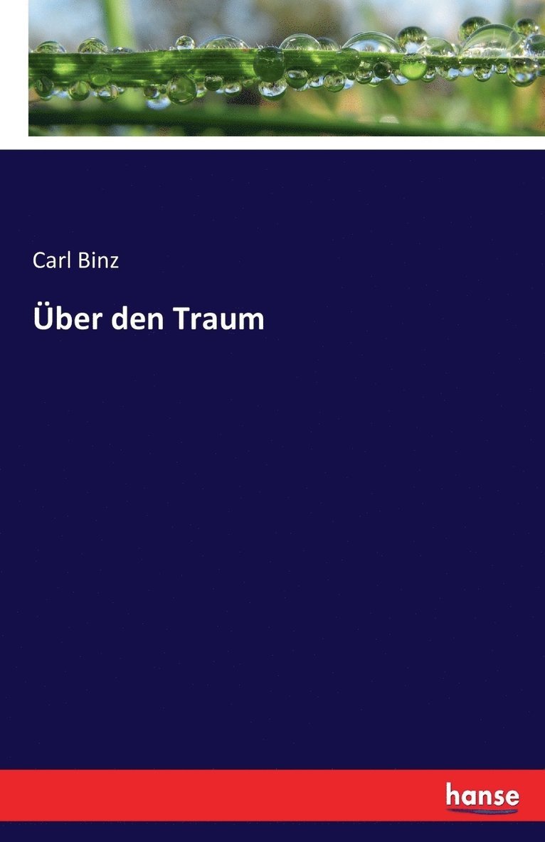 ber den Traum 1