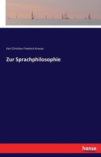 bokomslag Zur Sprachphilosophie