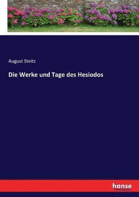 bokomslag Werke und Tage des Hesiodos