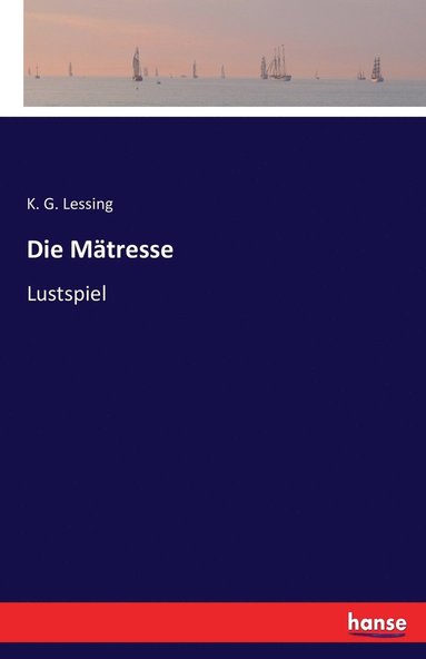 bokomslag Mätresse