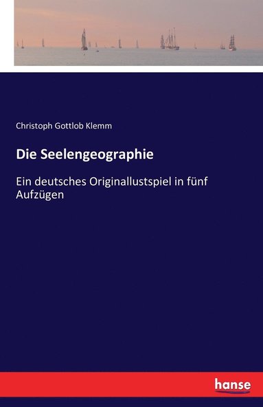 bokomslag Die Seelengeographie