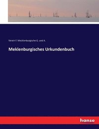 bokomslag Meklenburgisches Urkundenbuch