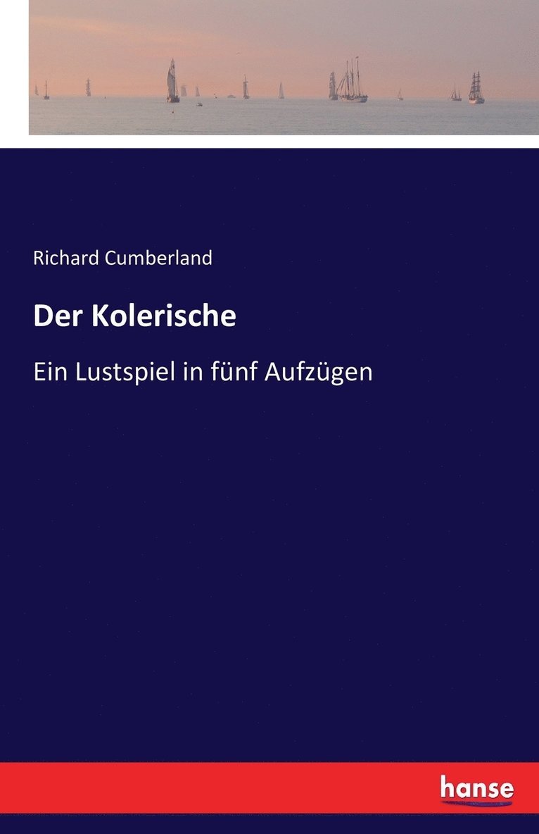 Der Kolerische 1