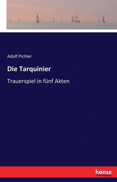 bokomslag Die Tarquinier