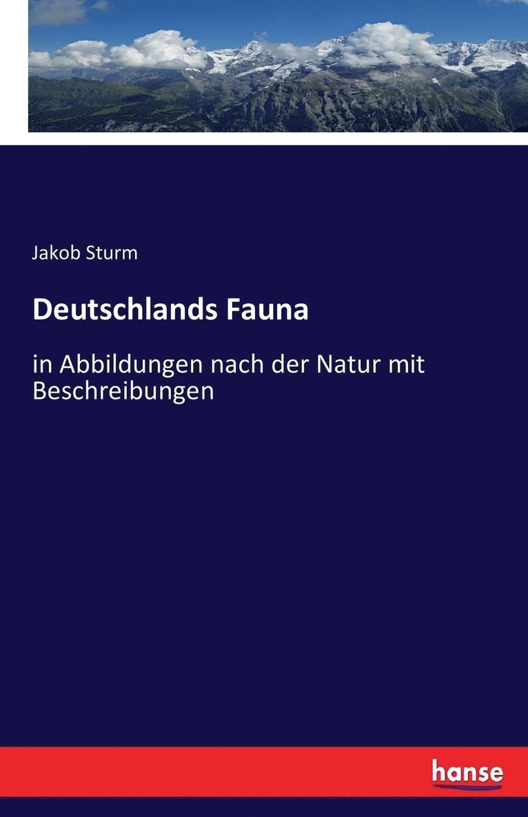 Deutschlands Fauna 1