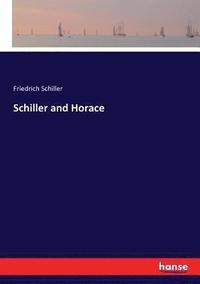 bokomslag Schiller and Horace