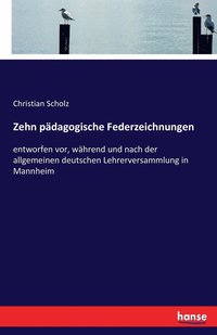 bokomslag Zehn pädagogische Federzeichnungen