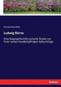 bokomslag Ludwig Brne