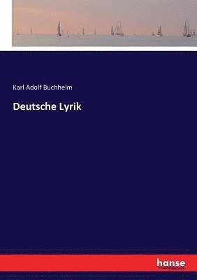 Karl Adolf Buchheim - Deutsche Lyrik, Häftad