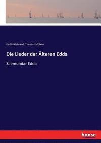 bokomslag Die Lieder der lteren Edda