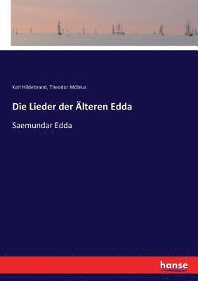 bokomslag Die Lieder der lteren Edda