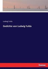 bokomslag Gedichte von Ludwig Fulda