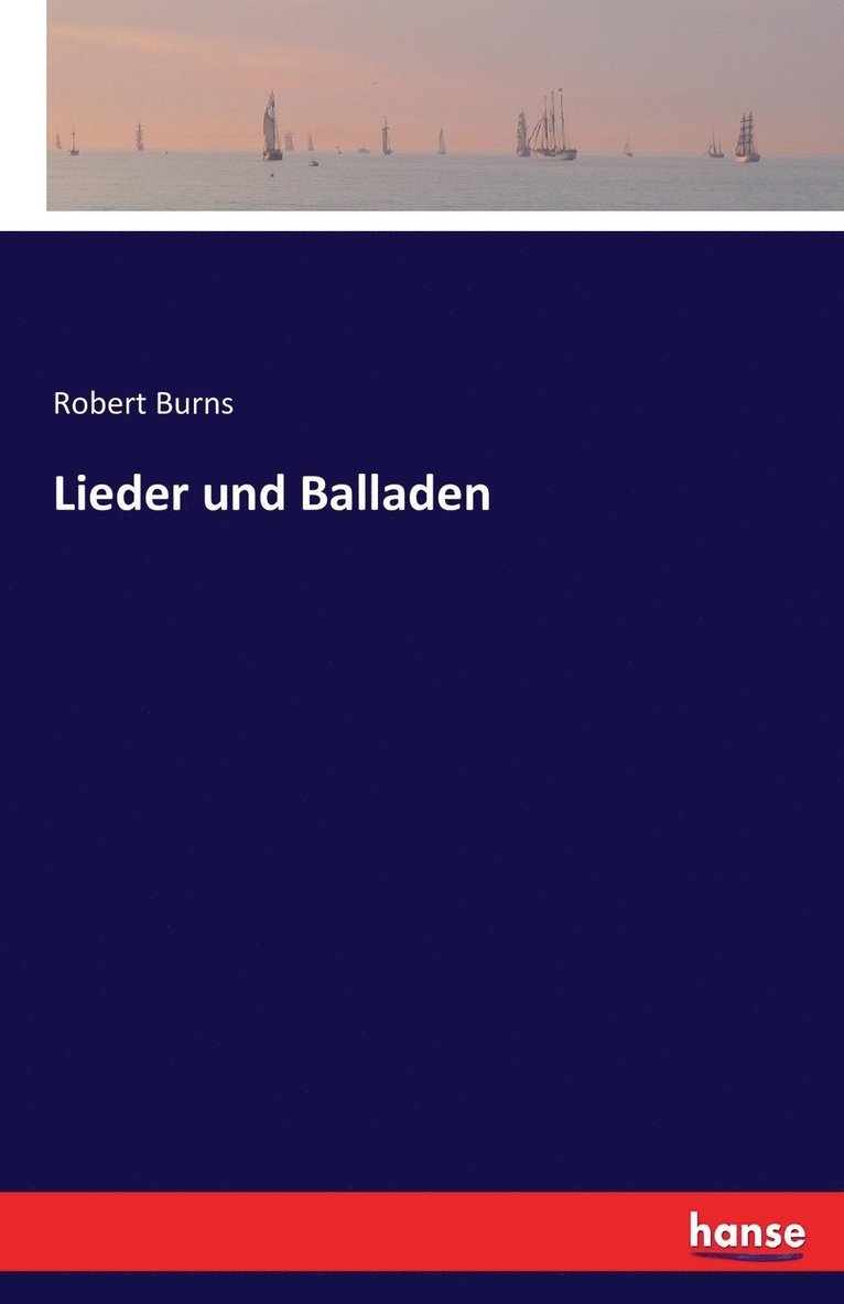 Lieder und Balladen 1