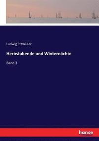 bokomslag Herbstabende und Winternchte