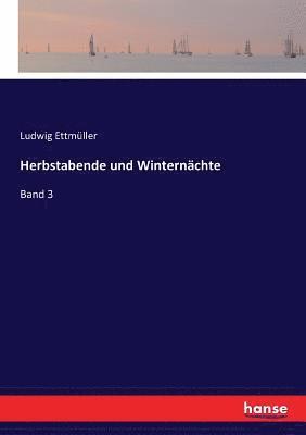 bokomslag Herbstabende und Winternächte