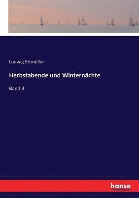 bokomslag Herbstabende und Winternachte