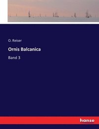 bokomslag Ornis Balcanica