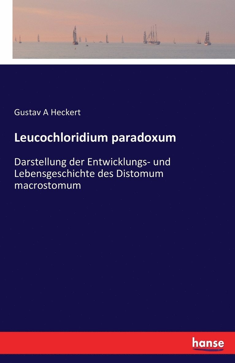 Leucochloridium paradoxum 1