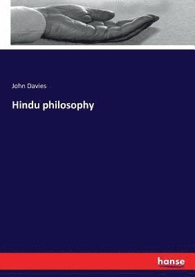 bokomslag Hindu philosophy