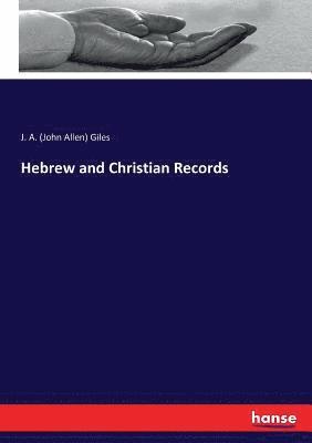 Hebrew and Christian Records 1