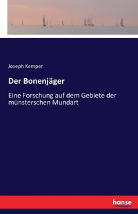 bokomslag Bonenjäger