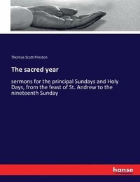 bokomslag sacred year