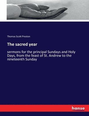 bokomslag sacred year