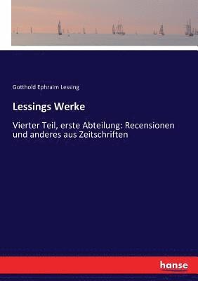 Gotthold Ephraim Lessing - Lessings Werke, Häftad
