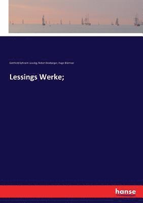 Lessings Werke; 1