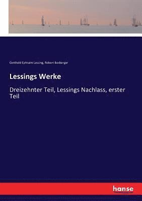 Gotthold Ephraim Lessing, Robert Boxberger - Lessings Werke, Häftad