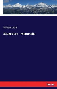 bokomslag Sugetiere - Mammalia