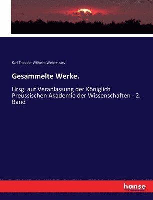 Gesammelte Werke. 1