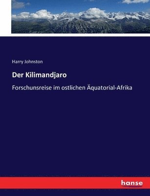 bokomslag Der Kilimandjaro