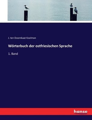 bokomslag Wörterbuch der ostfriesischen Sprache