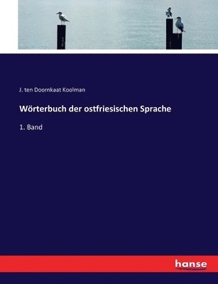 Wrterbuch der ostfriesischen Sprache 1