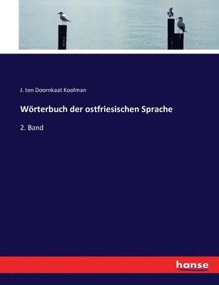 bokomslag Wörterbuch der ostfriesischen Sprache