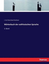 bokomslag Wörterbuch der ostfriesischen Sprache