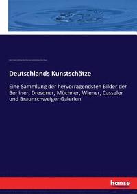 bokomslag Deutschlands Kunstschätze