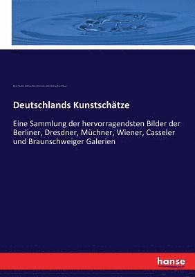 bokomslag Deutschlands Kunstschätze