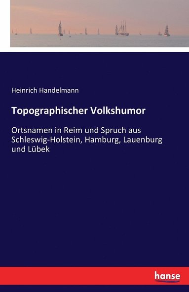 bokomslag Topographischer Volkshumor