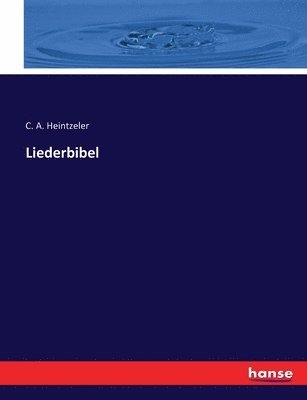 bokomslag Liederbibel