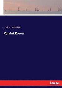 bokomslag Quaint Korea