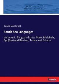 bokomslag South Sea Languages