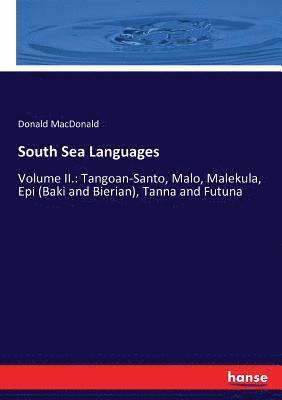 South Sea Languages 1