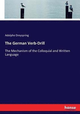 bokomslag German Verb-Drill