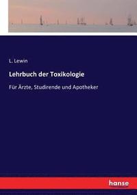 bokomslag Lehrbuch der Toxikologie