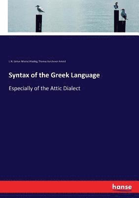 Syntax of the Greek Language 1