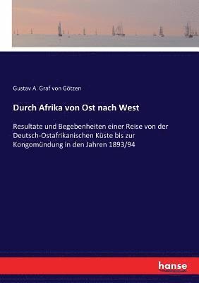 bokomslag Durch Afrika von Ost nach West