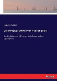 bokomslag Gesammelte Schriften von Heinrich Seidel