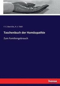 bokomslag Taschenbuch der Homopathie